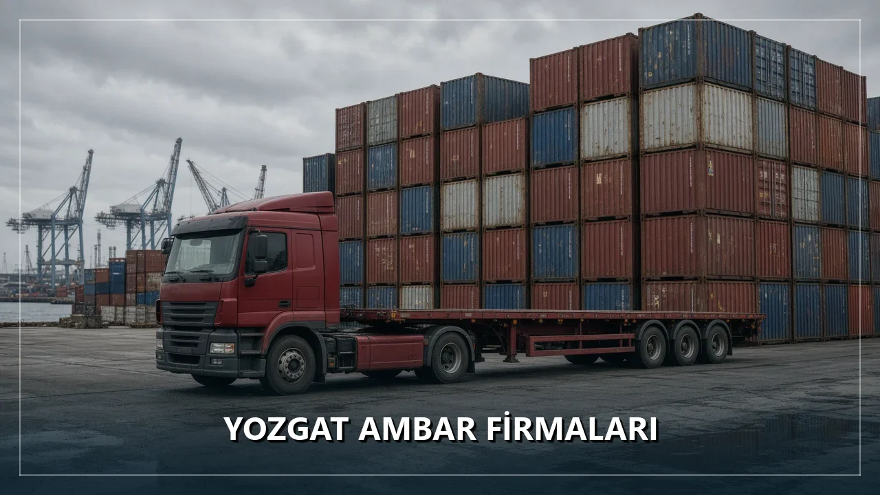 Yozgat Ambar Firmaları