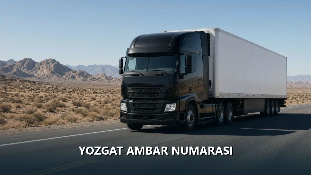 Yozgat Ambar Numarası
